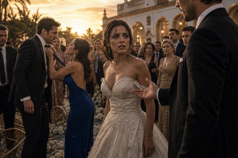 CUANDO DESCUBRÍ LA TRAICIÓN EN EL ALTAR, TOMÉ LA MANO DE UN DESCONOCIDO PARA SALVAR MI DIGNIDAD… SIN SABER QUE ACABABA DE CASARME CON EL HOMBRE QUE PODÍA DESTRUIRLOS A TODOS