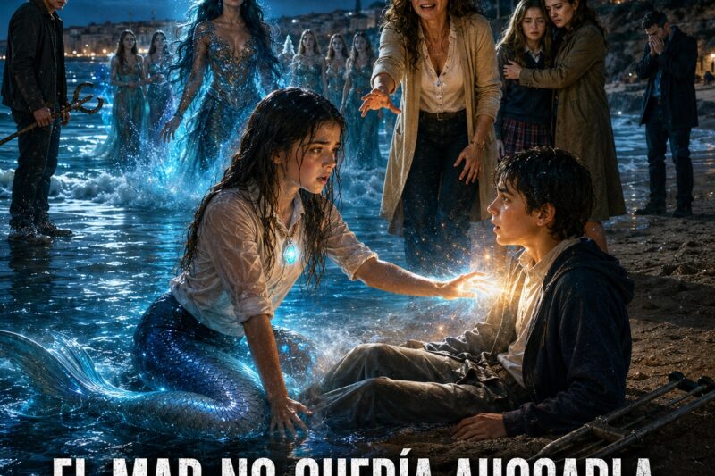 La Niña Que Temía Ahogarse Descubrió Que Era Hija del Mar… Y Cuando los Cazadores Vinieron por Su Sangre, Su Verdadero Poder Salvó al Único Chico Que Creía en Ella