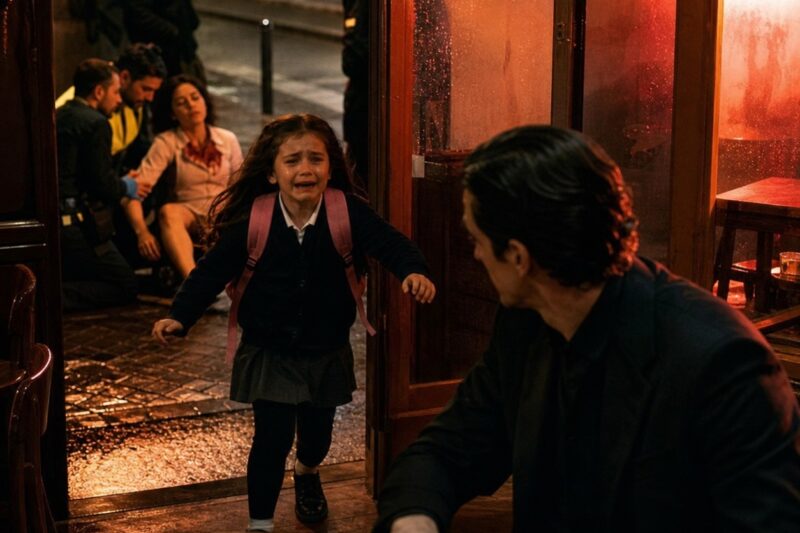 La niña entró llorando en el bar y corrió hacia el único hombre al que todos temían; su madre yacía en el callejón, pero él ocultaba un secreto capaz de salvarla