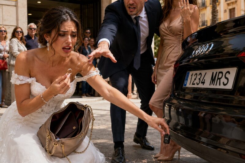 “Una hora antes de firmar el acta de matrimonio, unos comentarios misteriosos me advirtieron que no llevara mi DNI. Ese día descubrí que mi novio y mi mejor amiga llevaban años mintiéndome — y que la prueba estaba en el anillo que él me regaló”