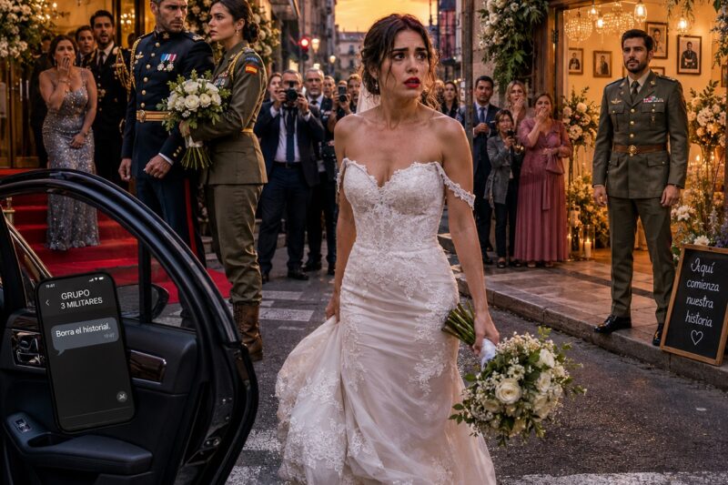 El día de mi boda, el hombre que amaba en secreto desde hace años preparó una ceremonia entera al otro lado de la calle. No sabía que iba a necesitarla.