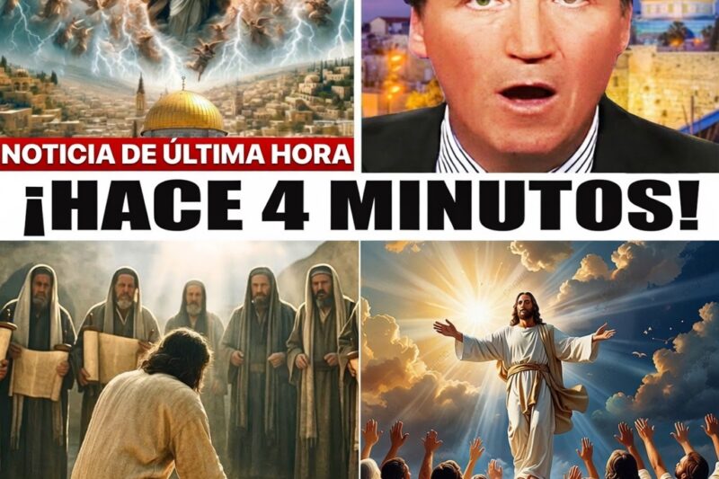 Un Asombroso Milagro se Despliega en Jerusalén: Testigos Reportan Luces Cegadoras y Coros Angelicales en la Iglesia del Santo Sepulcro, Encendiendo la Fe y el Debate sobre la Intervención Divina en Nuestros Tiempos. ¿Estamos Presenciando las Señales de los Tiempos Finales?
