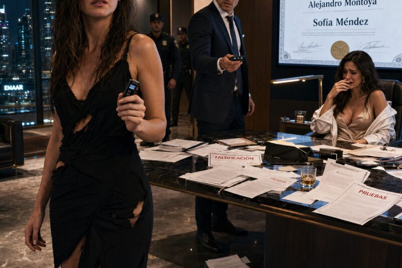 “Me puso un dispositivo de control en el cuerpo como prueba de amor. Tres años después, descubrí que nunca fui su esposa: la mujer en el registro civil era su secretaria”