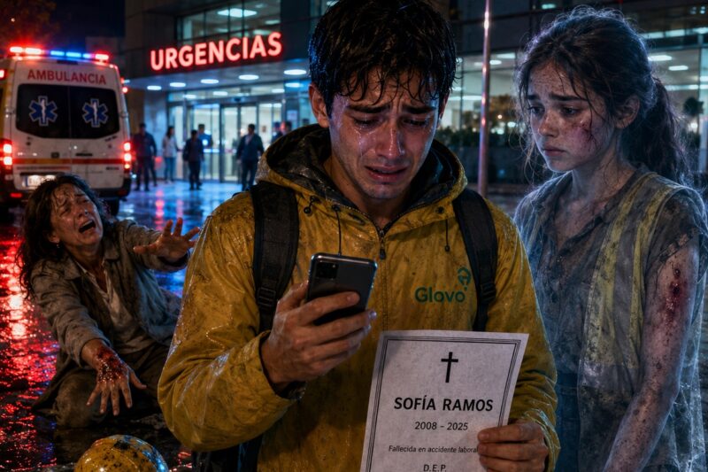 “Cada día cargaba ladrillos bajo el sol para pagar las medicinas de mi hermana. El día que mi corazón falló de verdad, mi madre pensó que era otra mentira mía”