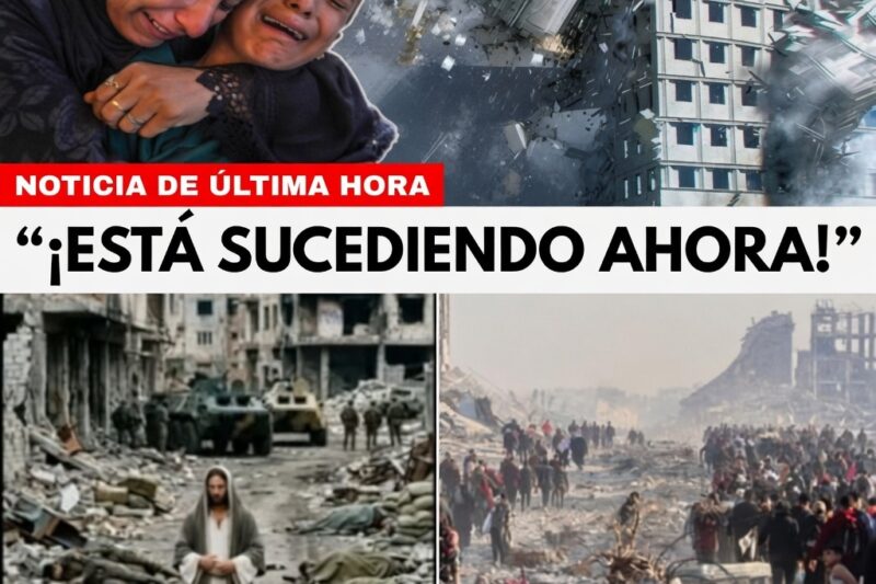 ¡En un Notable Despertar Espiritual, Más de 200 Musulmanes en Gaza Experimentan Sueños Vívidos de Jesús, Encendiendo un Deseo Transformador de Abrazar la Fe en Medio del Conflicto y la Desesperación! — ¡Un Viaje de Esperanza e Intervención Divina se Despliega en los Lugares Más Improbables!