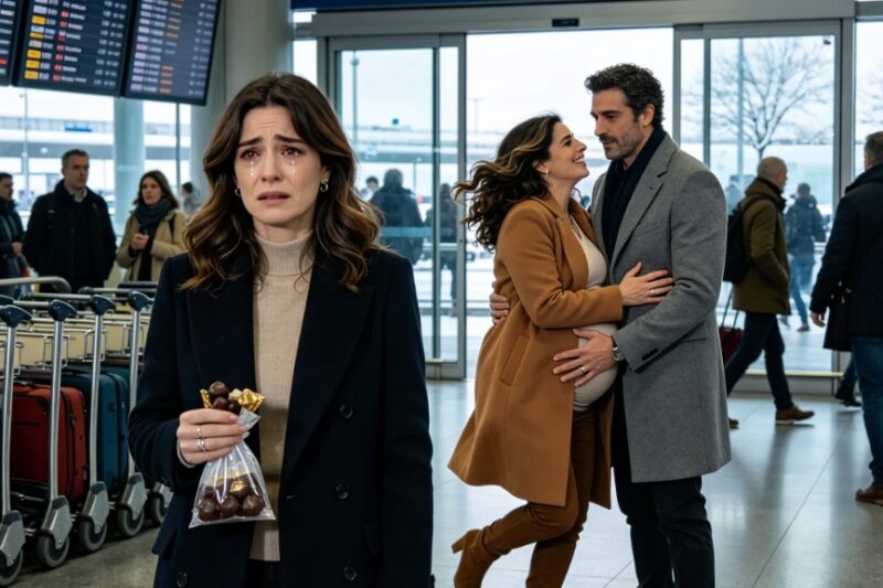 La mujer que me salvó la vida en el avión era la misma que llevaba el anillo que me regaló mi marido — y cuando llegamos al aeropuerto, entendí todo