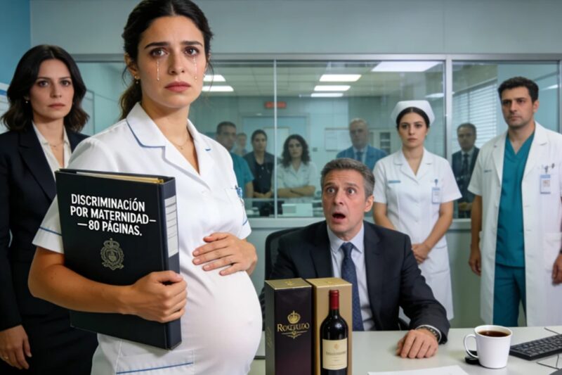 “Me dijeron que abortara porque otra médica también estaba embarazada. Llevaba ocho años dando todo por ese hospital. Lo que hice después lo cambió todo.”