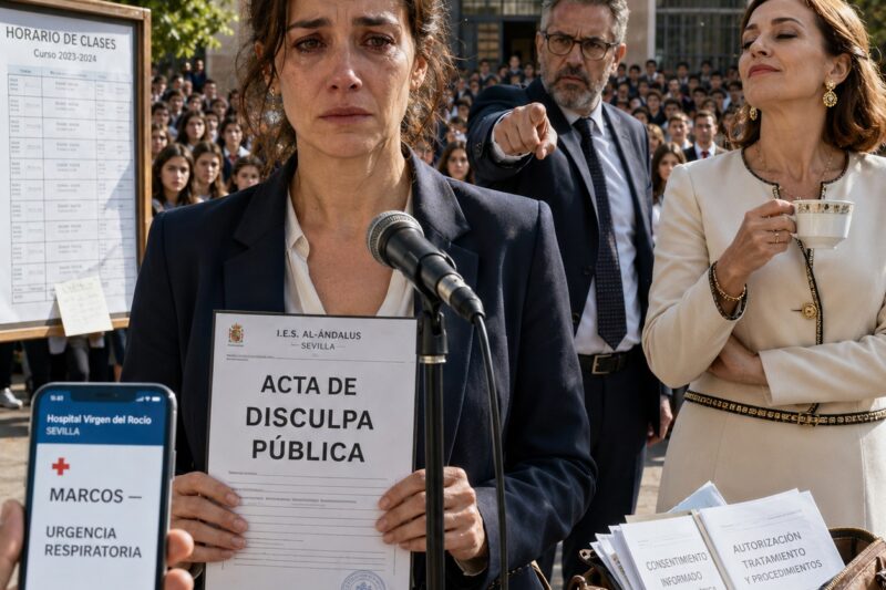 “La Guardaba las Espaldas a Todo el Mundo… Hasta el Día en que Su Propio Hijo Se Estaba Ahogando y Ella Descubrió Que Nadie Haría lo Mismo por Ella”