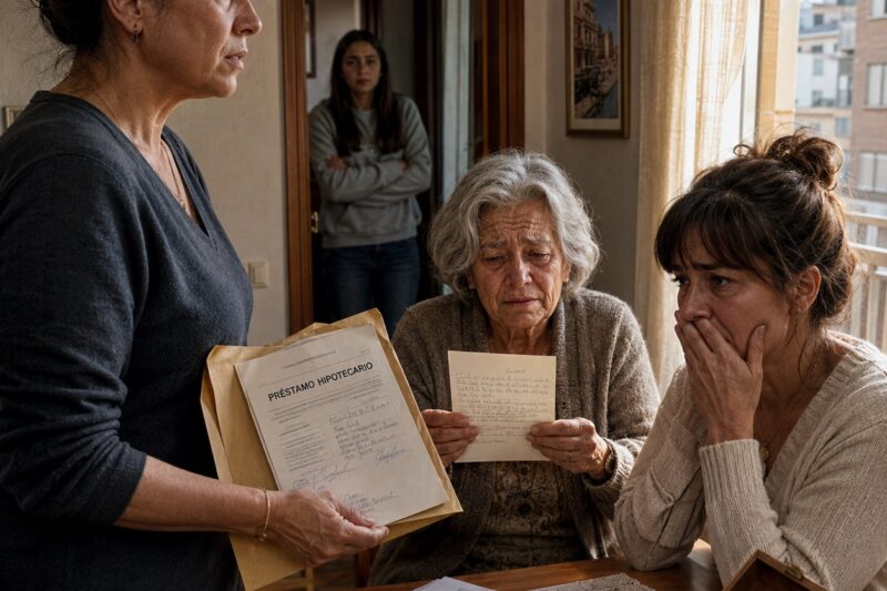 “Vendí la casa el día que mi hija terminó la selectividad. Mi hermana me llamó llorando y me dijo que había destruido el futuro de su hijo. Pero nadie sabía lo que yo guardaba en ese sobre desde hacía catorce años.”