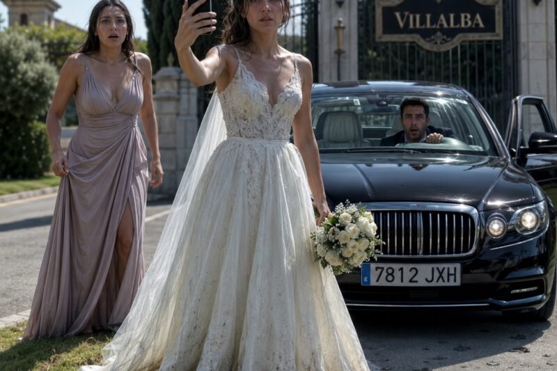 Amé a Alejandro durante ocho años. La noche antes de nuestra boda, escuché cómo planeaba entregarme a un anciano para salvar a otra mujer. Y aun así, me puse el vestido blanco.
