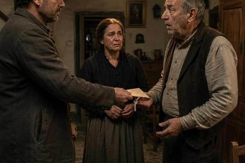 Mi padre le prestó todos nuestros ahorros a su hermano cuando estaba arruinado. Quince años después, ese hombre volvió al pueblo en un coche de lujo… y pasó por delante de nuestra casa sin ni siquiera mirarnos