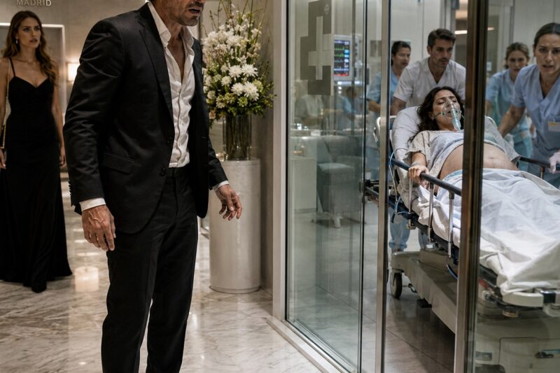 EL JEFE DE LA MAFIA QUE LO TENÍA TODO SE QUEDÓ PARALIZADO EN LA PUERTA DE URGENCIAS CUANDO RECONOCIÓ A LA MUJER QUE ABANDONÓ HACE NUEVE MESES: ESTABA EN LA CAMILLA, LUCHANDO POR SU VIDA, Y SU VIENTRE DELATABA UN SECRETO QUE ÉL NUNCA IMAGINÓ