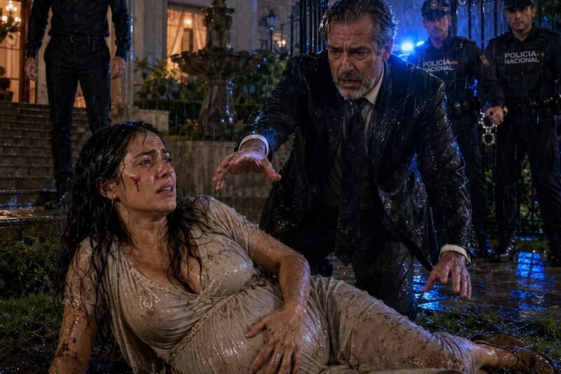 MI ESPOSO ME ARROJÓ AL BARRO EN PLENA TORMENTA MIENTRAS CARGABA A NUESTRO HIJO EN EL VIENTRE — CREYÓ QUE ME HABÍA DESTRUIDO, PERO NO SABÍA QUE MI PADRE ERA EL HOMBRE MÁS PODEROSO DE LA CIUDAD Y QUE ESA NOCHE TODA SU VIDA SE DESMORONARÍA