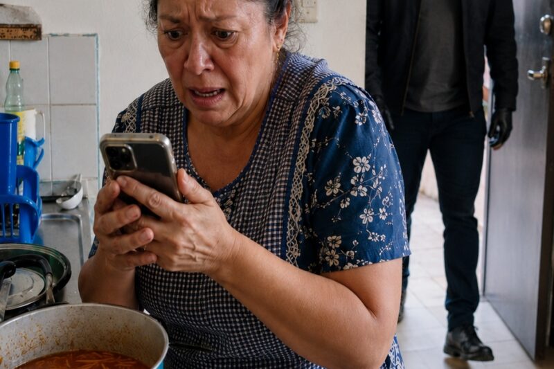 El celular olvidado de su yerno reveló que la hija que enterró llevaba 5 años pidiendo auxilio
