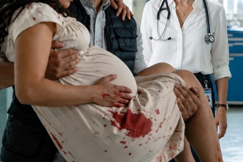 Llevó a su amante embarazada a urgencias rogando por “su milagro”, sin saber que la doctora que los atendía era su esposa y conocía el peor de sus secretos.