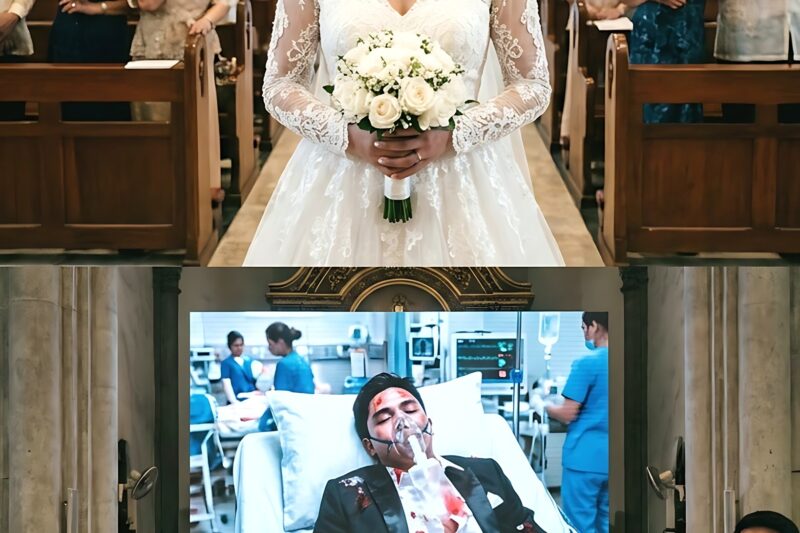 “MI AMIGA NO ME LLEVÓ AL ALTAR PARA ABRAZARME Y BESARME EL DÍA DE NUESTRA BODA. EMPEZÓ A SUSURRAR.”
