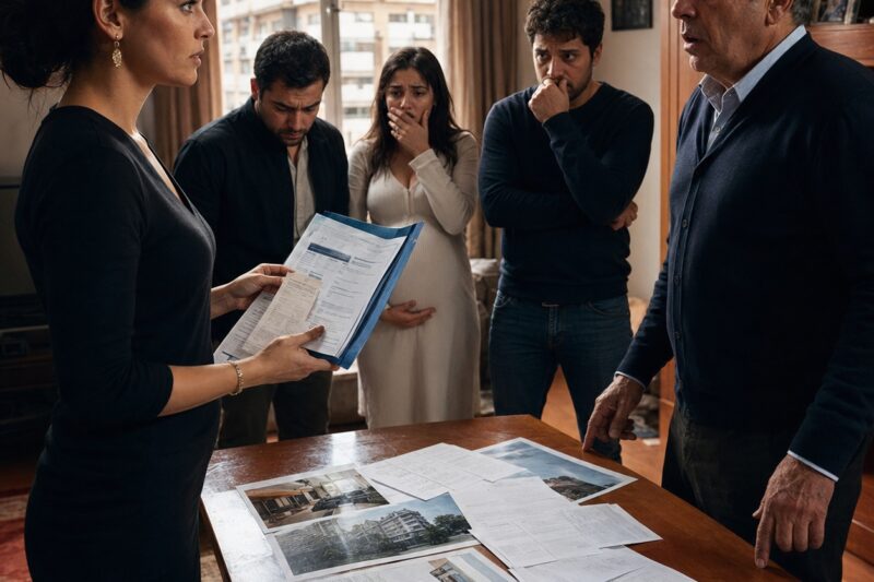 Mi suegro entregó mis 180.000 euros de herencia a su hijo menor, luego puso el divorcio delante de mí y me pidió que devolviera hasta el último céntimo de la boda