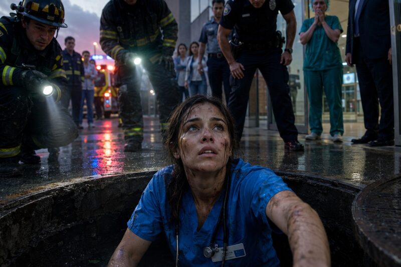 La noche en que una médica cayó a un pozo para no entrar en quirófano… y descubrió que su mejor amiga quería destruirle la vida