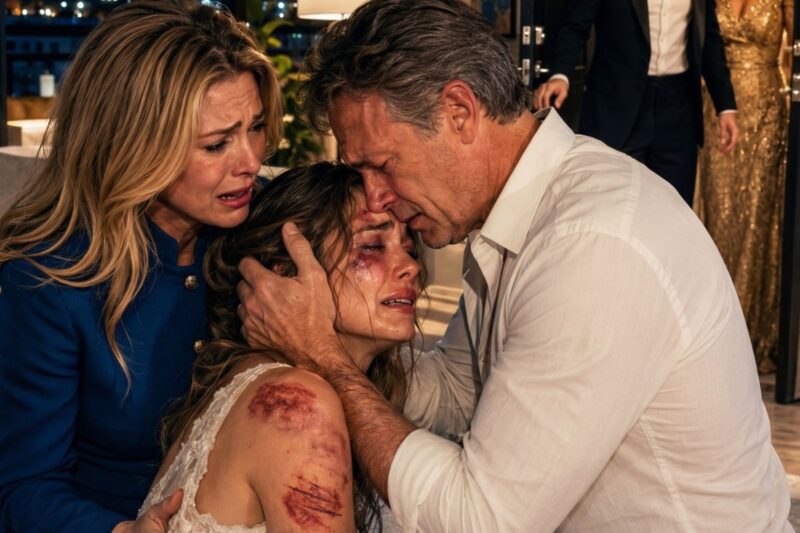 Mi hija llegó cubierta de sangre después de su noche de bodas… Todo porque se negó a entregar su departamento en Polanco a la familia de su esposo.