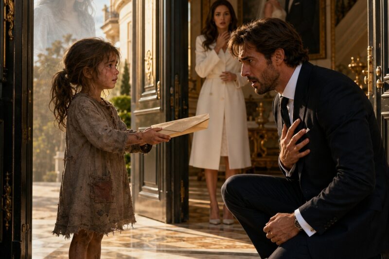 LA NIÑA QUE DEVOLVIÓ UN CHEQUE DE SEIS MILLONES AL MILLONARIO QUE RECIBIÓ EL CORAZÓN DE SU MADRE… SIN SABER QUE ELLA ERA SU HIJA Y QUE SU ESPOSA HABÍA ROBADO UNA VIDA ENTERA