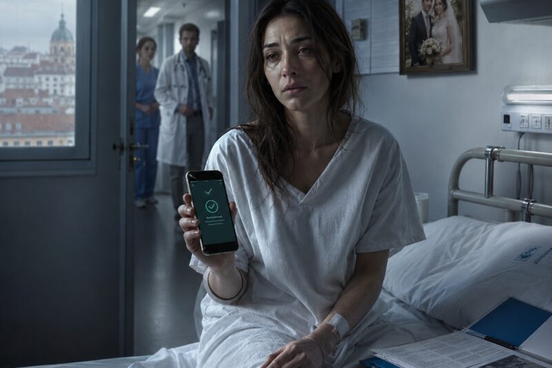 Cuando Me Dieron Una Semana De Vida, Mi Marido Me Envió Otro Bizum Como Respuesta… Pero Al Abrir Mi Viejo Diario, Descubrió La Verdad Que Había Destruido Nuestro Matrimonio