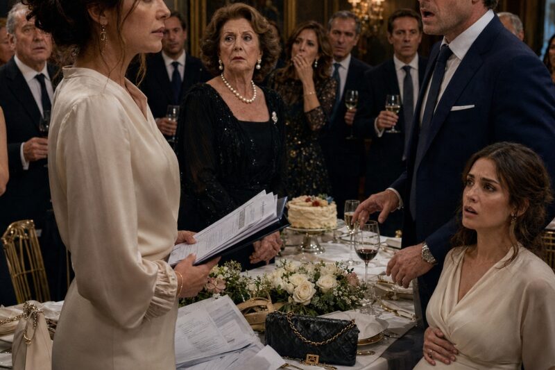 Durante seis años invité a tomar café a la mujer del chófer de mi marido; todos se burlaban de mí, hasta que ella me contó quién estaba embarazada de tres meses