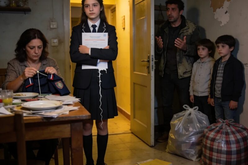Cuando mi tío apareció con dos niños y dos bolsas en la puerta, mi madre volvió a sacrificarme; esta vez escondí mi solicitud escolar y elegí salvar mi propia vida antes de que fuera demasiado tarde