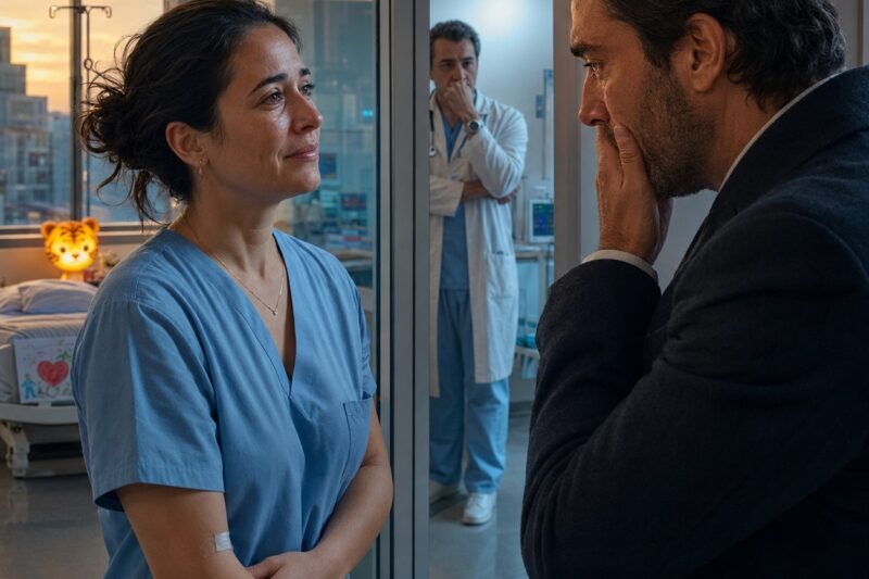 Durante Dos Años Donó Su Sangre Sin Saber Que Salvaba Al Hijo Del Hombre Más Temido De Valencia… Hasta Que Una Noche Él Descubrió Su Nombre Y Se Arrodilló Ante Ella En El Aparcamiento Del Hospital