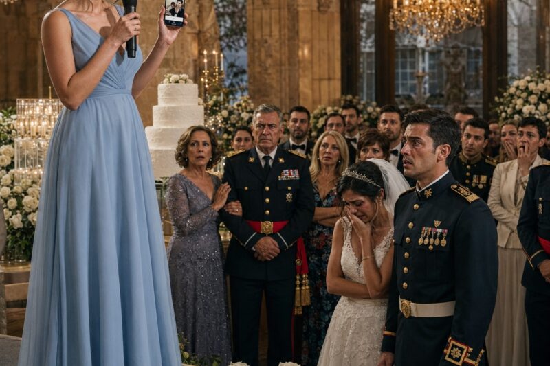 El día de mi boda, mi prometido se casó “de mentira” con mi mejor amiga… pero olvidó que una mujer traicionada no siempre llora: a veces cambia al novio y deja que todos descubran la verdad