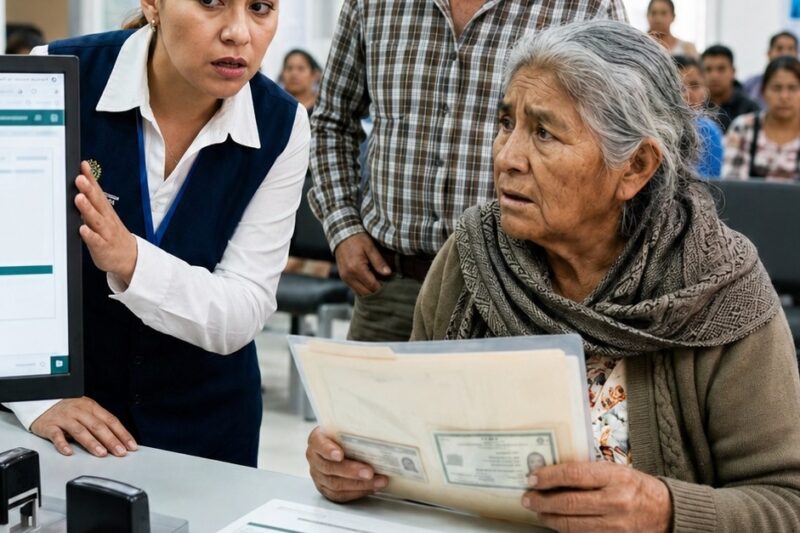 Su hijo la llevó por “descuentos de adulta mayor”, pero en el DIF descubrieron que su nuera ya la había declarado incapaz para quedarse con su casa
