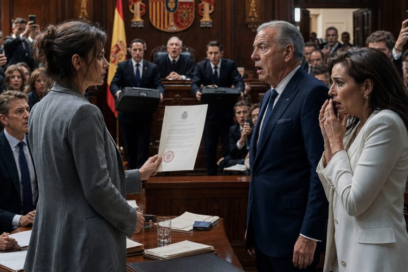 Cuando mi padre se rió de mí en el juzgado porque “no podía pagar ni el alquiler”, me levanté, enseñé un documento sellado y toda la sala entendió por qué mi abuelo nunca confió en él