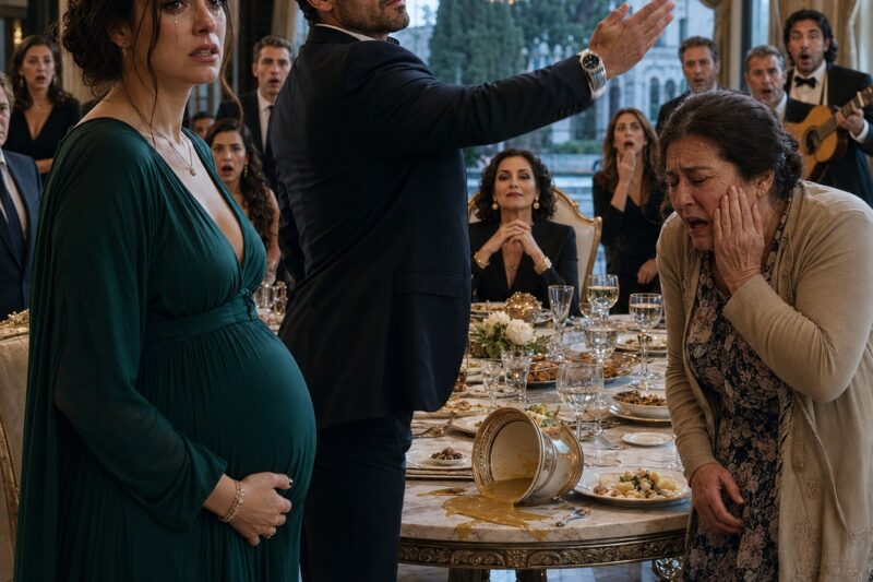 CUANDO MI SUEGRA SE BURLÓ DE MI MADRE POR “VENIR DE UN PUEBLO” Y MI MARIDO LA ABOFETEÓ DELANTE DE TODOS, NO LLORÉ: ESPERÉ CUATRO SEGUNDOS… Y DESTRUÍ TRES BODAS Y UN APELLIDO ENTERO
