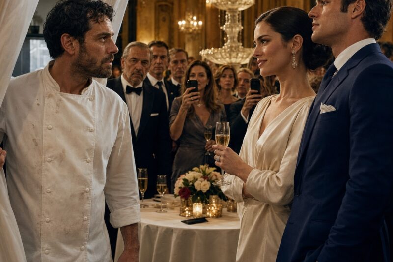 El Chef Al Que Su Prometida Humilló Delante De La Alta Sociedad De Madrid… Sin Saber Que Al Día Siguiente Él Heredaría El Imperio Que Podía Destruir A Su Nuevo Novio