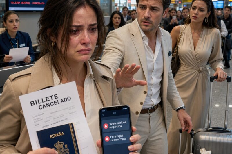 En El Aeropuerto Descubrí Que Mi Marido Había Cancelado Mi Luna de Miel Para Viajar Con Su Ex, Pero No Imaginó Que La Tarjeta, El Hotel Y Toda Su Mentira Estaban A Mi Nombre