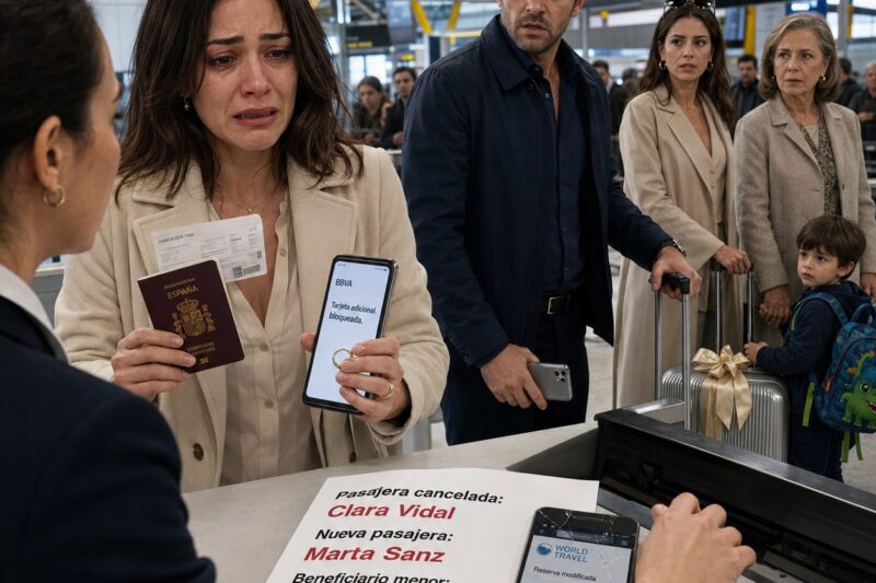 En El Aeropuerto Descubrí Que Mi Marido Había Cancelado Mi Luna De Miel Para Viajar Con Su Ex… Pero La Firma Digital Que Usaron Esa Tarde También Reveló El Secreto Que Él Llevaba Años Ocultando