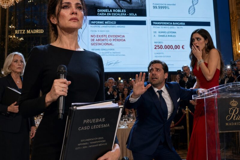 Mi Marido Me Metió En La Cárcel Acusándome De Haber Provocado El Aborto De Su Amante; Dos Años Después Salí Libre, Y Ese Mismo Día Él Iba A Perder Su Imperio, Su Dinero Y Su Nombre