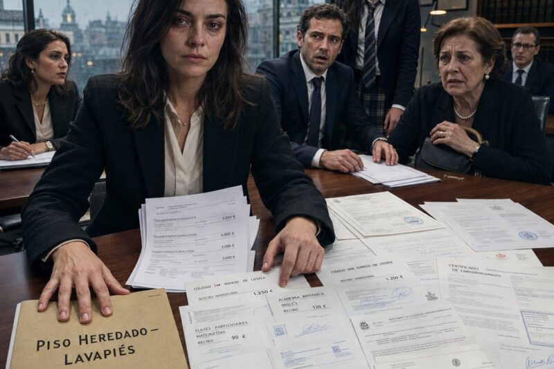 Crió a la hija de mi marido durante tres años y gasté más de 64.000 euros en ella; en una redacción del instituto escribió: “No tengo madre, solo una mujer en casa”… entonces descubrí para qué me habían usado realmente
