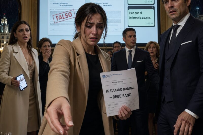 Después De Perder Al Bebé Que Esperé Cinco Años, Descubrí Que Mi Marido Falsificó El Diagnóstico Para Complacer A Su Amante… Y Esa Noche Decidí Que No Iba A Llorar Más, Iba A Destruir Su Mentira