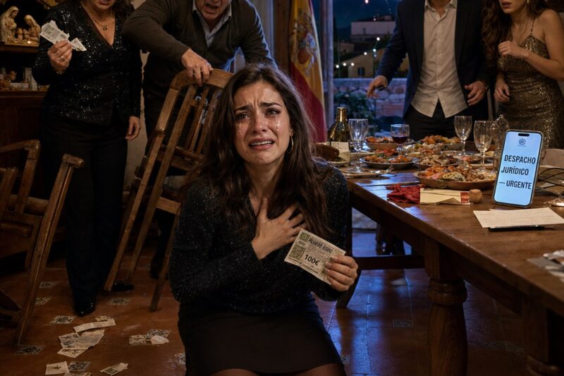 Antes De Volver Al Pueblo Por Nochevieja Compré Un Décimo Por Capricho; Gané Ocho Millones, Pero Cuando Mi Familia Intentó Usarme Para Pagar La Boda De Mi Hermano, Volví A Nacer Con Una Sonrisa