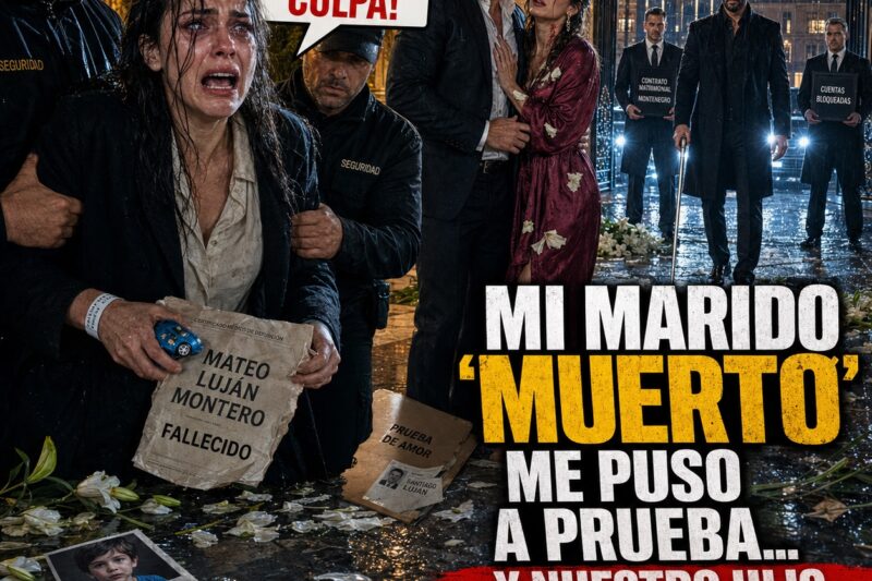 Vendió Su Dignidad Por 88.000 Euros Para Salvar A Su Hijo, Pero Al Volver Descubrió Que Su Marido “Muerto” La Había Estado Probando Con Su Peor Enemiga