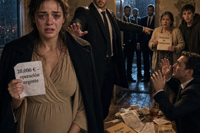 La obligaron a vender su dignidad para salvar a su padre, pero no sabían que el hombre que la rescató era el heredero más poderoso de Madrid