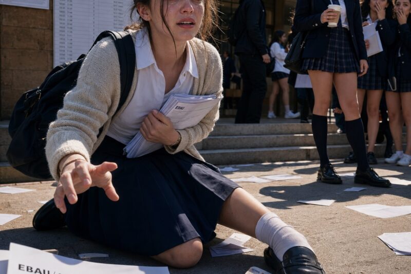 “Noong Araw ng Graduation Photo, Tinawag Niya Akong Pabigat sa Harap ng Lahat—Pero Sa Araw ng Entrance Exam, Natutuhan Kong Bitawan ang Lalaking Akala Ko’y Tadhana Ko”