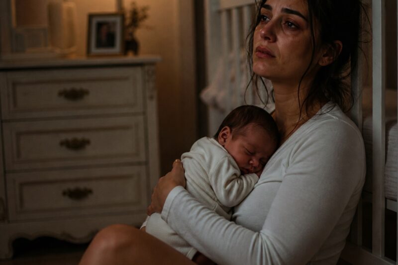 A las 2 de la madrugada revisé el monitor del bebé desde mi despacho y lo que vi a mi madre hacerle a mi esposa me heló la sangre para siempre. Nunca imaginé que la mujer que me dio la vida pudiera destruir la vida de la mujer que yo elegí