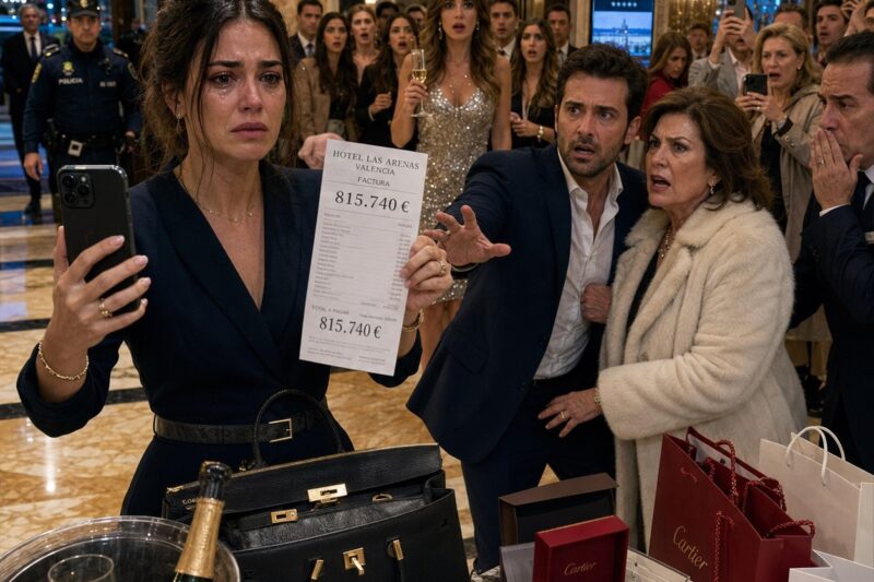 MI BONO DE 820.000 EUROS ERA PARA COMPRAR MI LIBERTAD… PERO MI CUÑADA LO GASTÓ EN CHAMPÁN, JOYAS Y 38 INVITADOS, Y MI MARIDO ME DIJO: “PAGA, SOMOS FAMILIA”