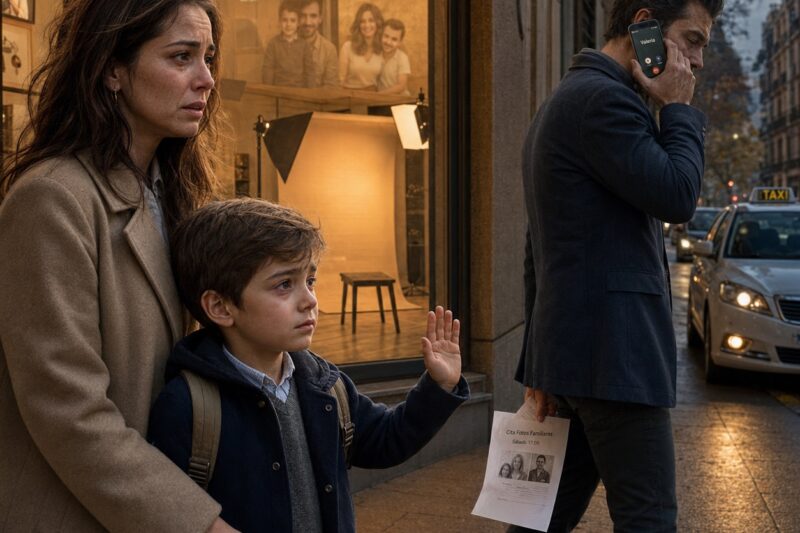 Le Enseñé A Mi Hijo De Siete Años A Llamar “Tío” A Su Propio Padre… Y El Día Que Rodrigo Eligió A Otro Niño, Mateo Dijo La Frase Que Me Rompió Para Siempre