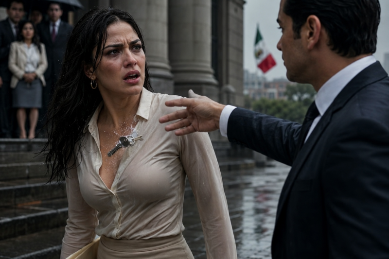 El día que salimos del juzgado en la Ciudad de México, mi exmarido me aventó las llaves de una casa en Coyoacán como si fueran basura… seis años después, abrí esa puerta y una niña me llamó mamá.