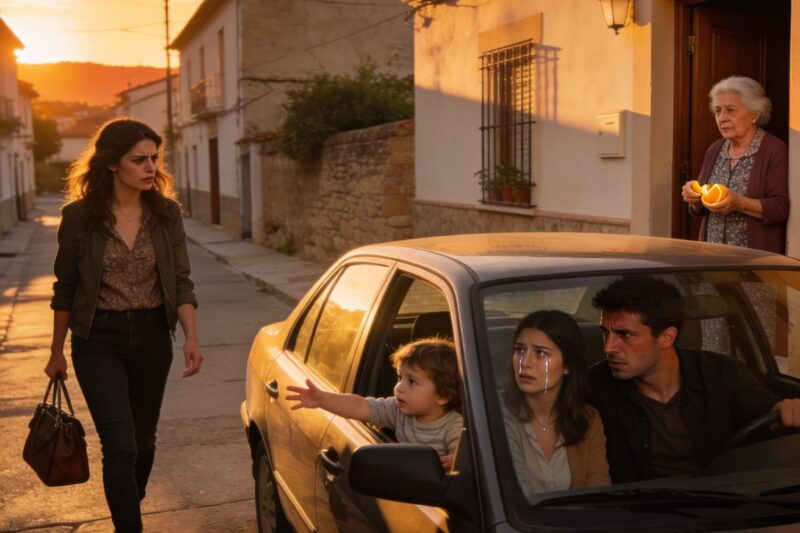 Tres años esperándole. Tres años creyendo en sus promesas. Tres años mandándole dinero, cuidándole cuando enfermó, vendiéndolo todo para que pudiera triunfar. Y hoy su suegra me pide que “sea comprensiva” con la mujer que lleva su hijo en el vientre.