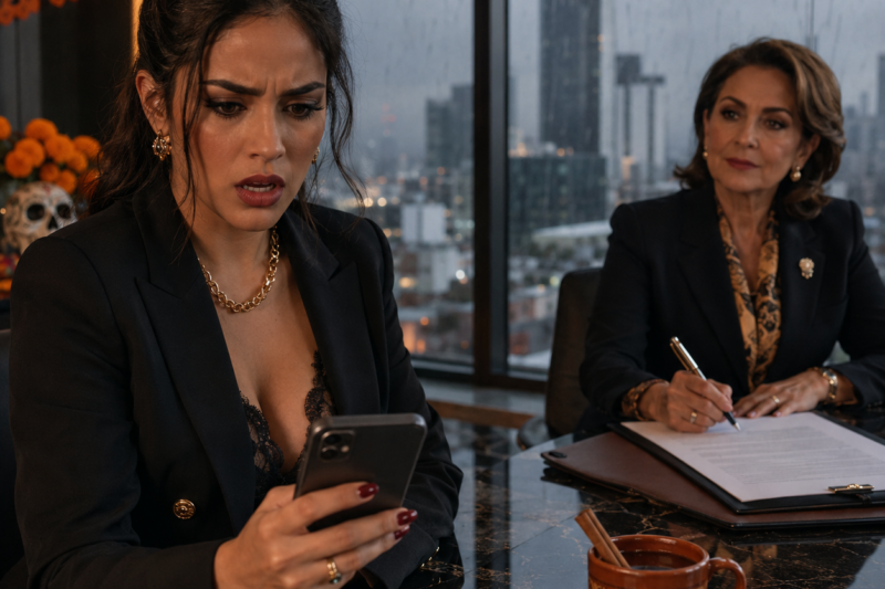 Mientras yo estaba en Polanco cerrando un contrato de 520 millones de pesos, mi novio anunció mi despido frente a toda la empresa… pero cuando entró la llamada del cliente, se puso blanco como si acabara de ver un fantasma.