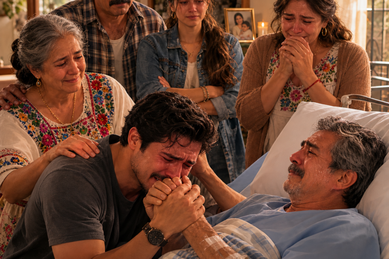Después de 10 años sin vernos, la acción de mi padrastro en ese instante me hizo llorar… pero la verdad detrás era aún más dolorosa de lo que imaginaba…