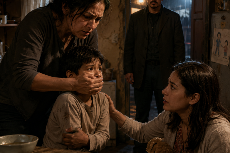 El niño al que su madre biológica le tapaba la boca cada vez que mencionaba el nombre de su padre, hasta que un hombre regresó del extranjero y la verdad estalló